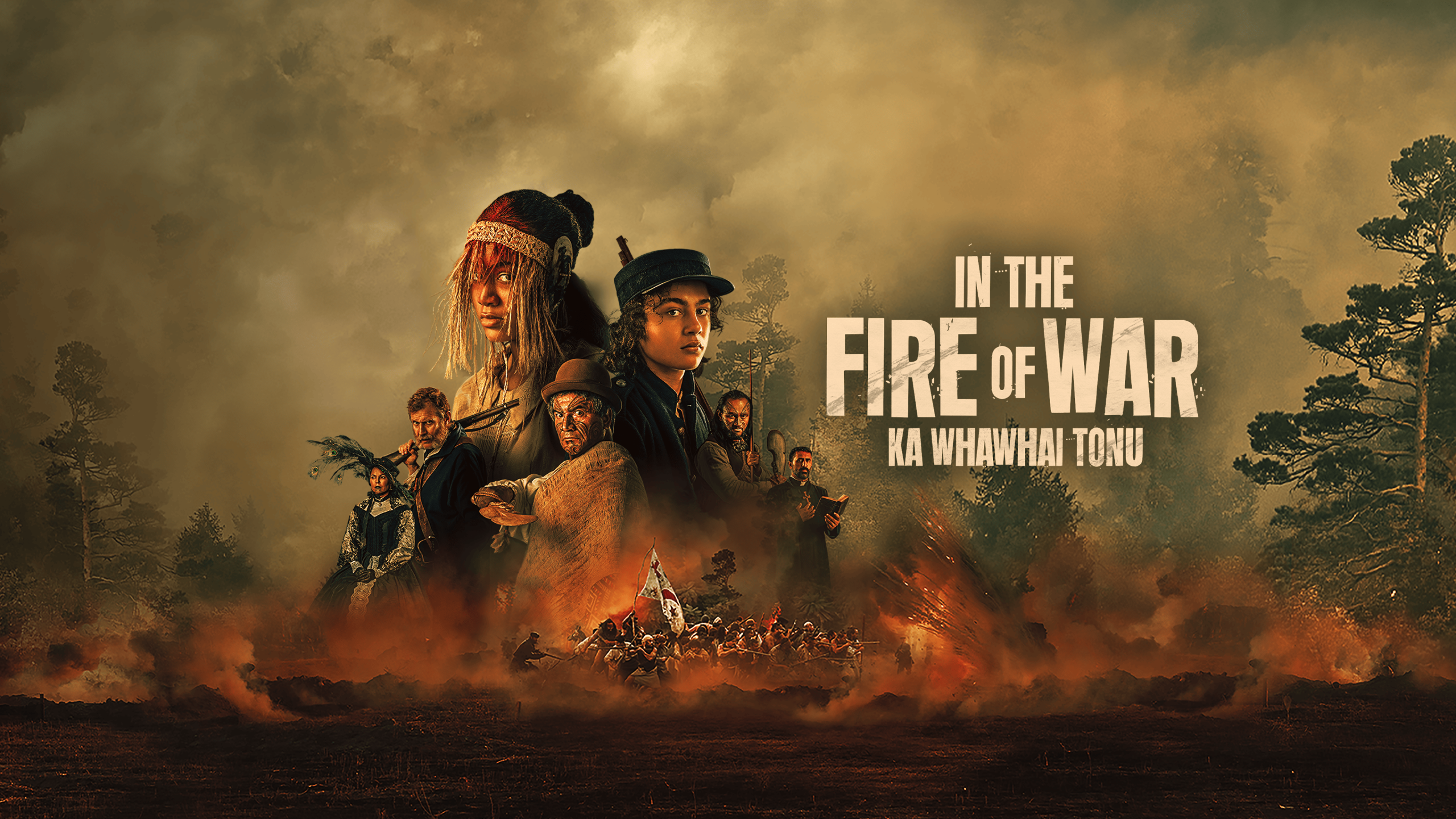 In The Fire Of War (Ka Whawhai Tonu)